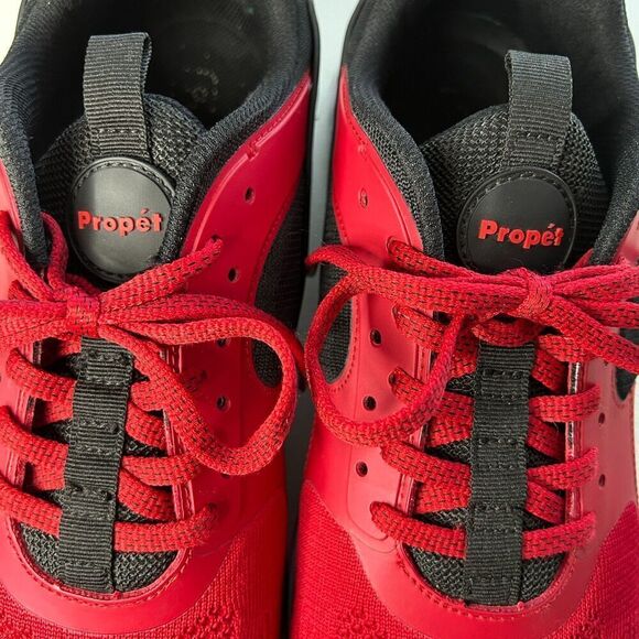 ProPet Visp Men's Hiking Shoes Red Black Men's Size 11 (3x) - Picture 12 of 16